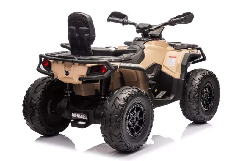 Quad can Am 2 plazas color caqui