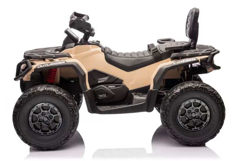 Quad can Am 2 plazas color caqui