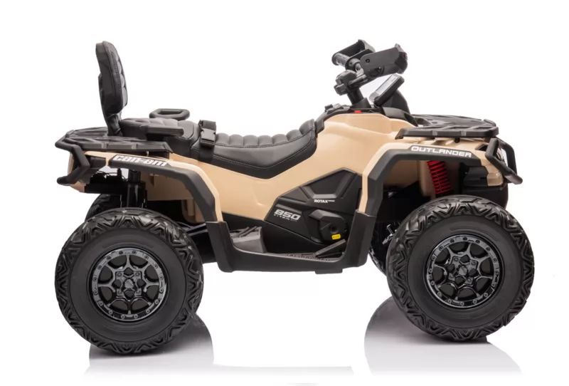 Quad can Am 2 plazas color caqui