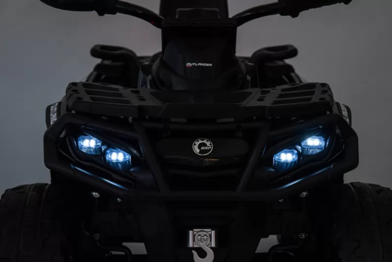 Quad can Am 2 plazas color caqui