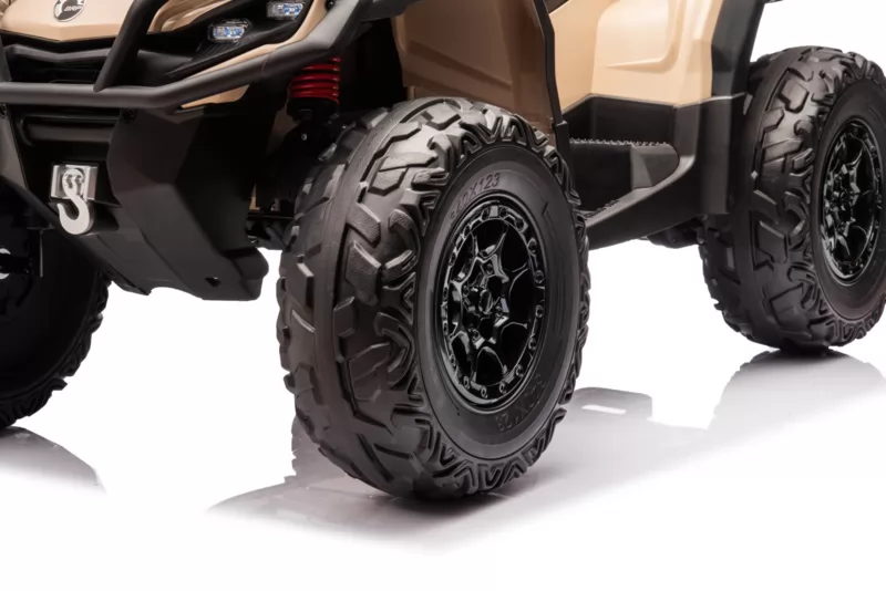 Quad can Am 2 plazas color caqui