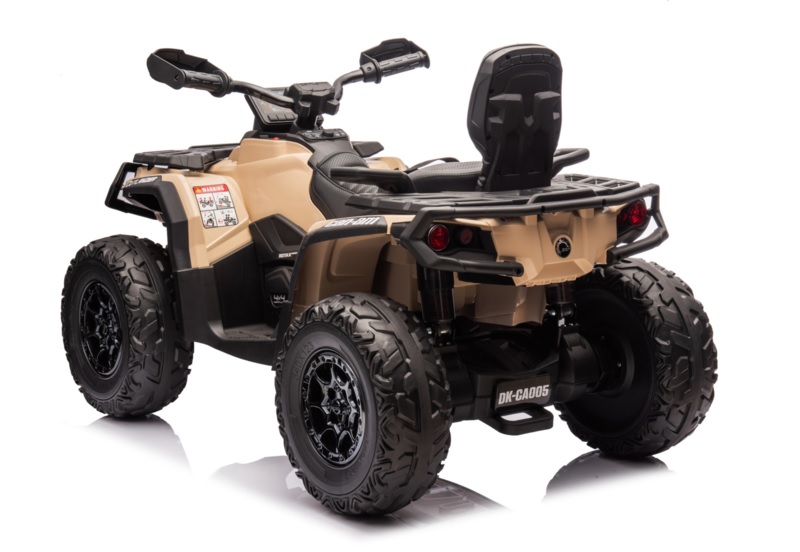 Quad can Am 2 plazas color caqui