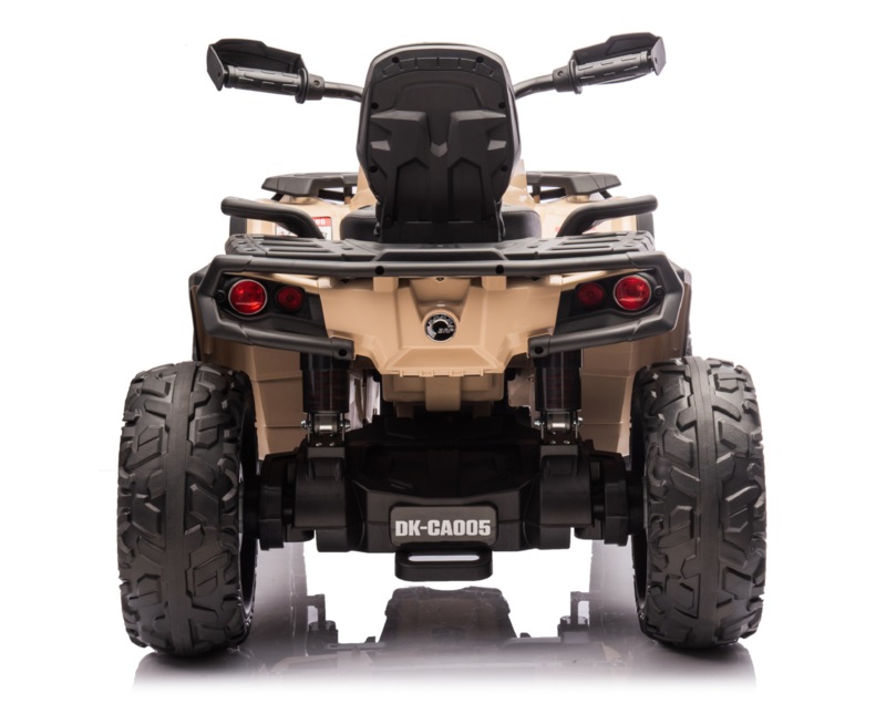Quad can Am 2 plazas color caqui