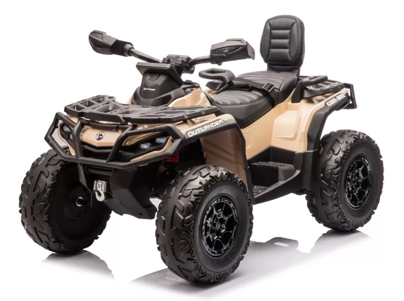 Quad can Am 2 plazas color caqui