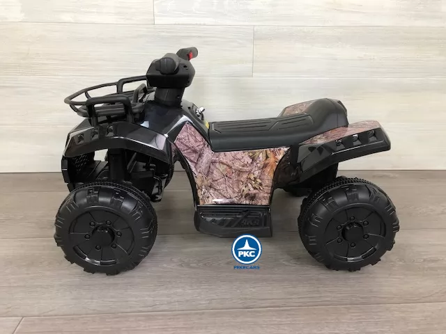 Quad Champion 5000 6V negro