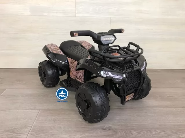 Quad Champion 5000 6V negro