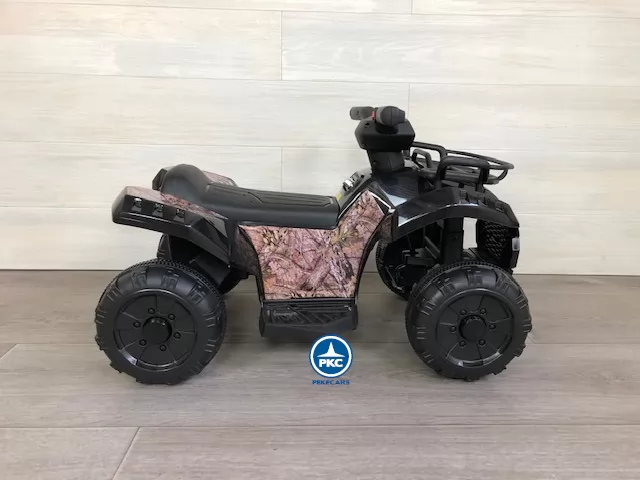 Quad Champion 5000 6V negro