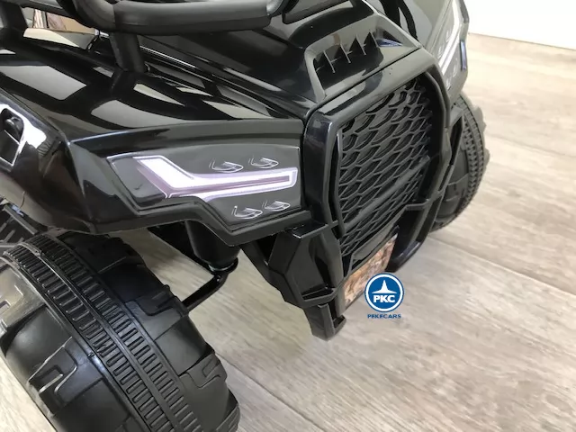 Quad Champion 5000 6V negro