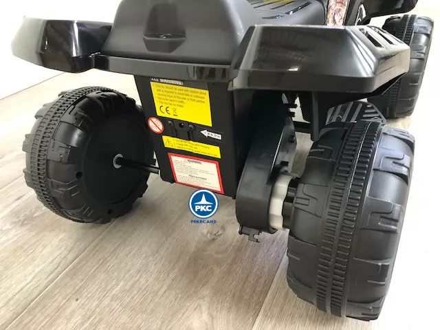Quad Champion 5000 6V negro