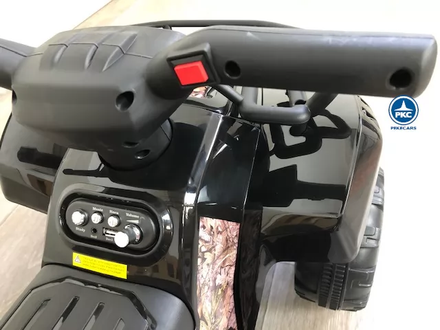 Quad Champion 5000 6V negro