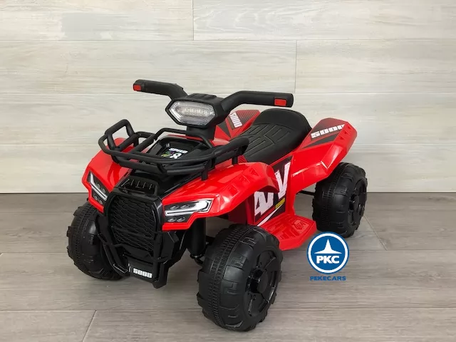 Quad Champion 5000 6V Rojo principal