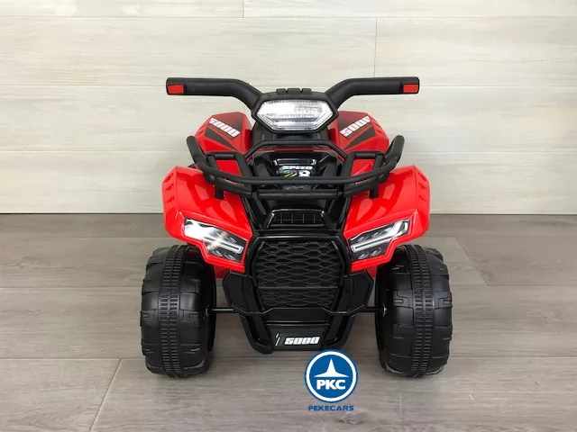 Quad Champion 5000 6V Rojo frontal
