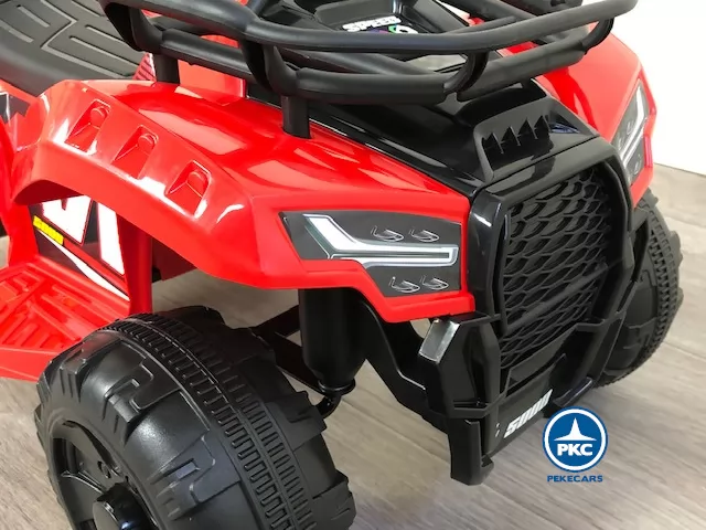 Quad Champion 5000 6V Rojo luces