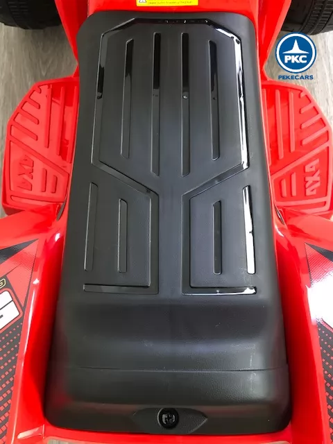 Quad Champion 5000 6V Rojo asiento