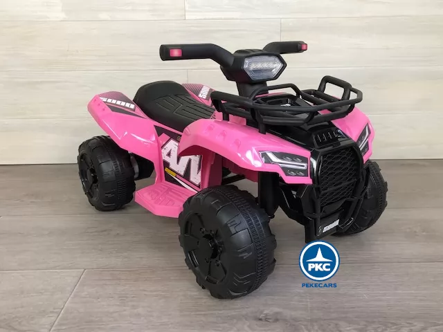 Quad Champion 5000 6V rosa