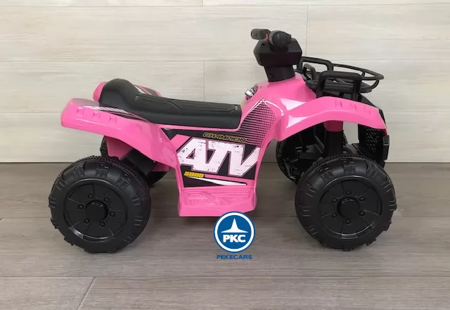 Quad Champion 5000 6V rosa