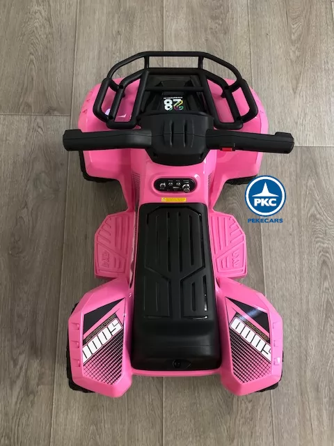 Quad Champion 5000 6V rosa desde arriba