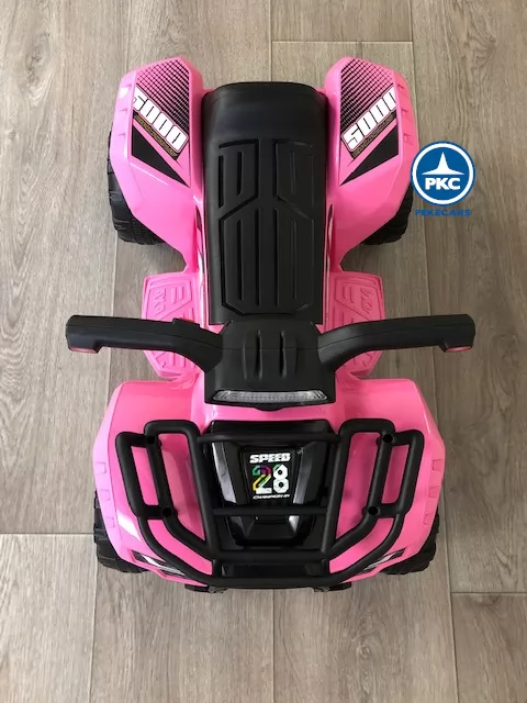 Quad Champion 5000 6V rosa