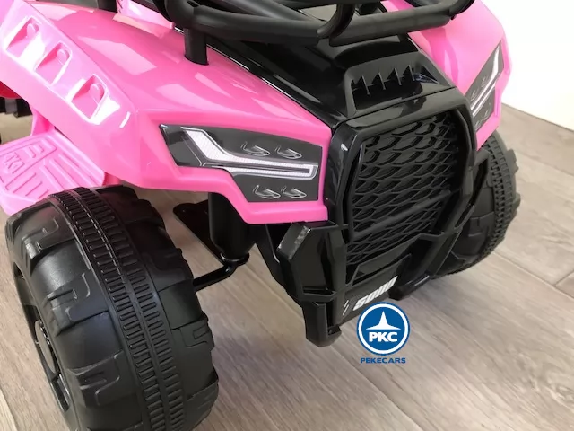 Quad Champion 5000 6V rosa luces