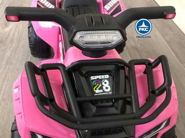 Quad Champion 5000 6V rosa