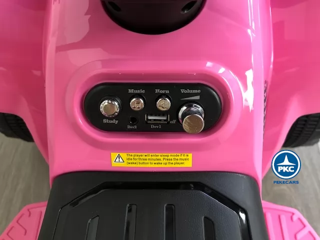 Quad Champion 5000 6V rosa display