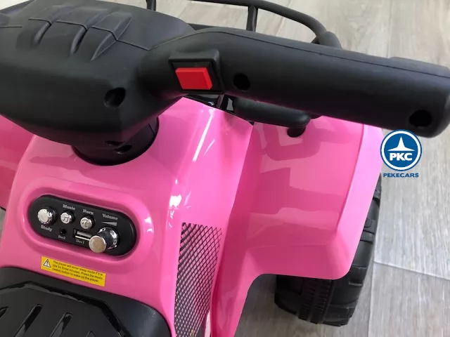 Quad Champion 5000 6V rosa