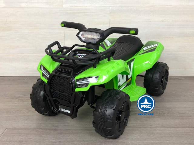 Quad Champion 5000 6V verde principal