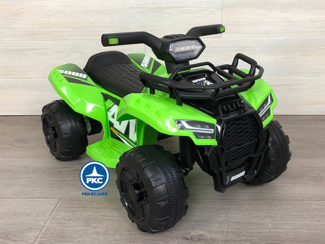 Quad Champion 5000 6V verde