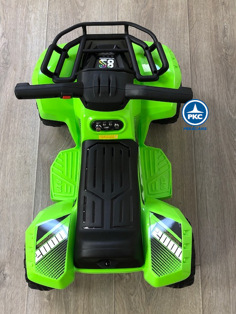 Quad Champion 5000 6V verde desde arriba