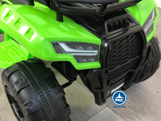 Quad Champion 5000 6V verde luces