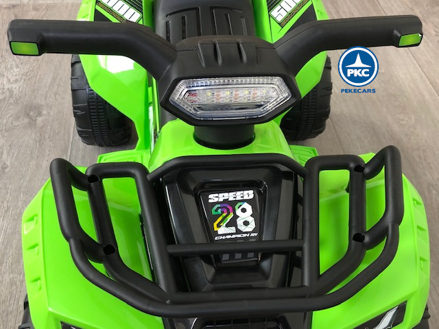 Quad Champion 5000 6V verde
