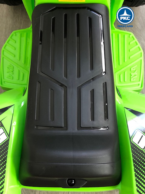 Quad Champion 5000 6V verde asiento