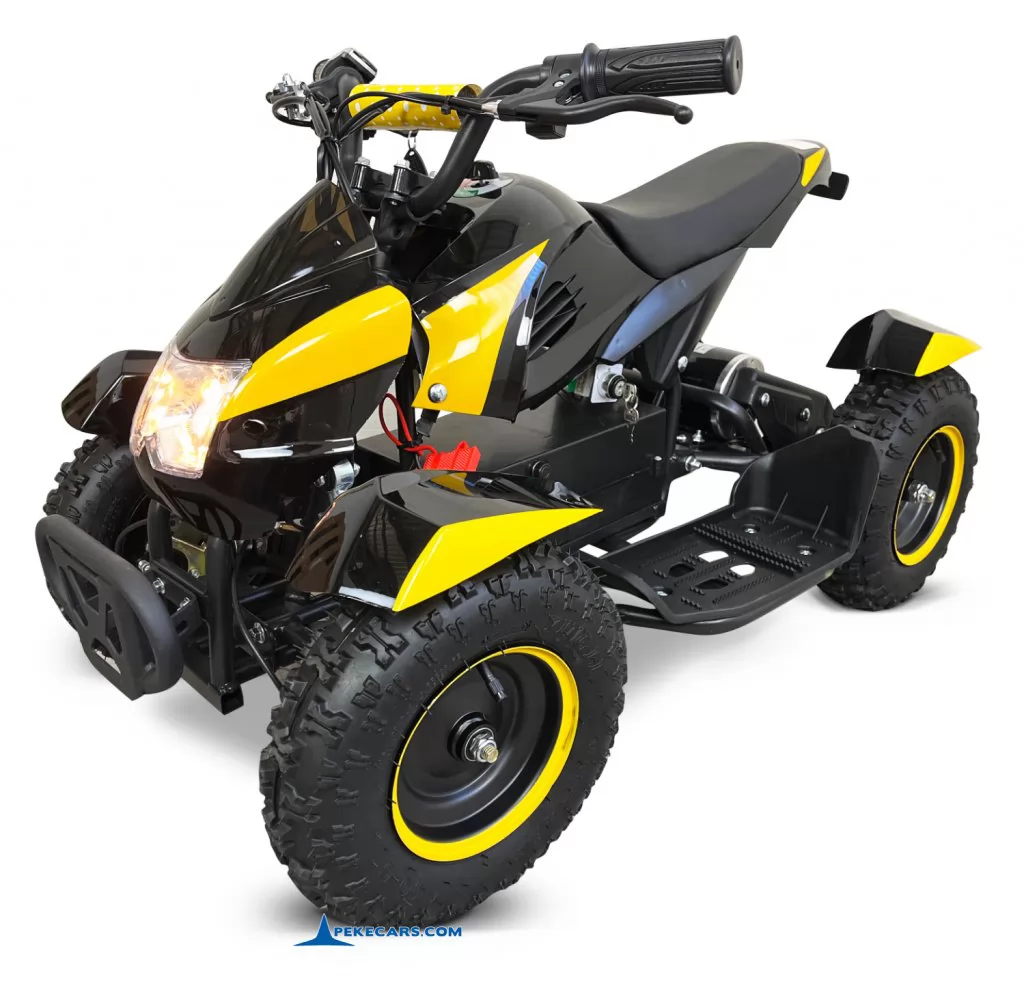 Quad electrico para niños Cobra 36V 800W Amarillo