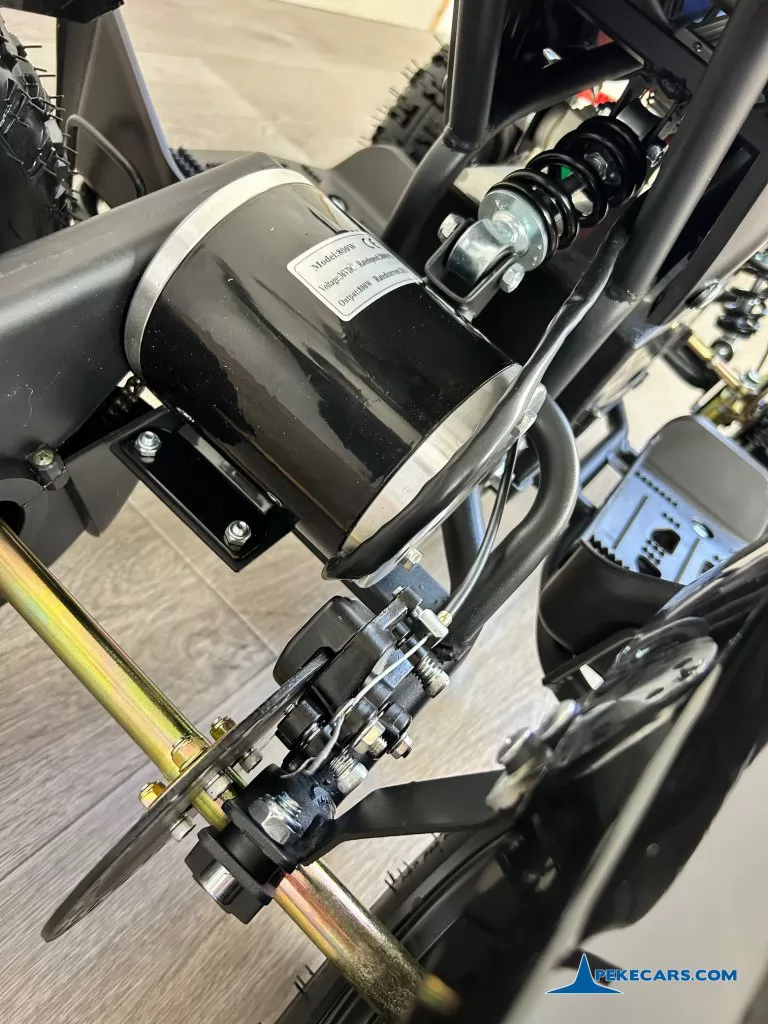 Quad Cobra 36V 800W Azul motor