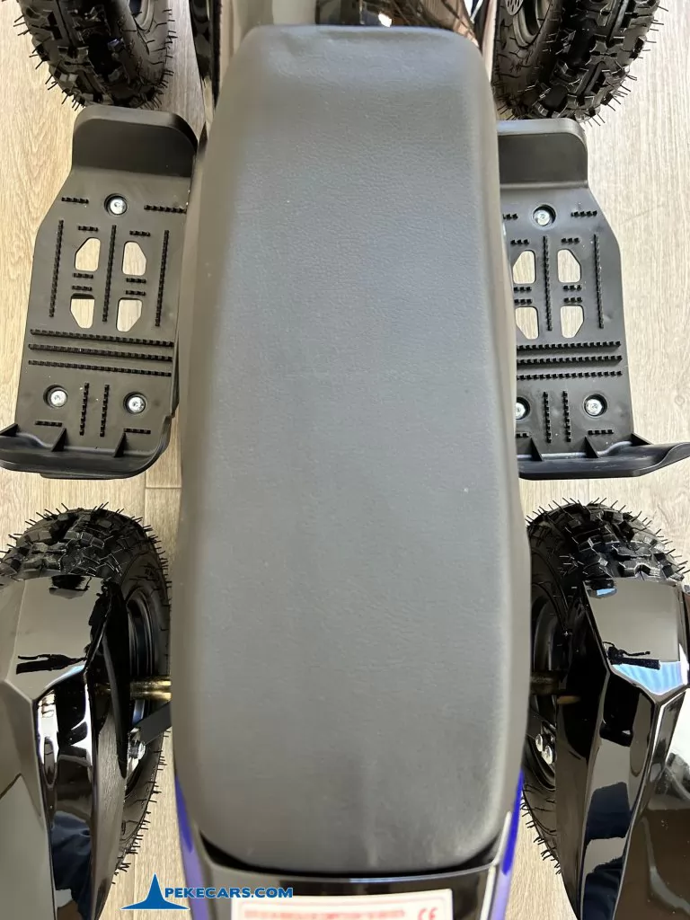 Quad Cobra 36V 800W Azul asiento