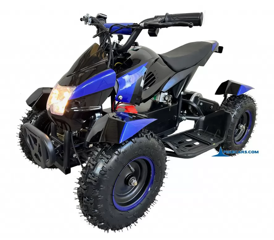 Quad Cobra 36V 800W Azul para niños