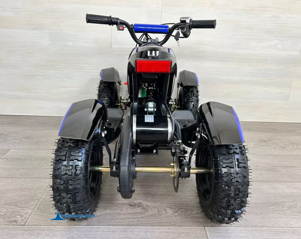 Quad Cobra 36V 800W Azul trasero luz