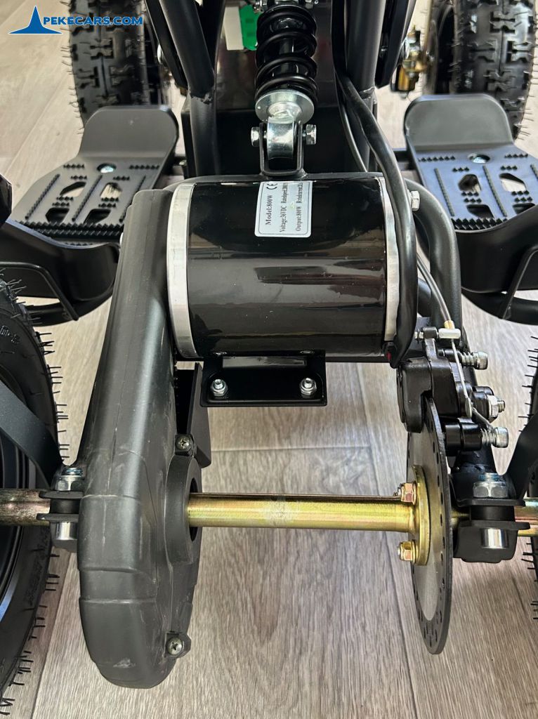 Quad Cobra 36V 800W Blanco motor