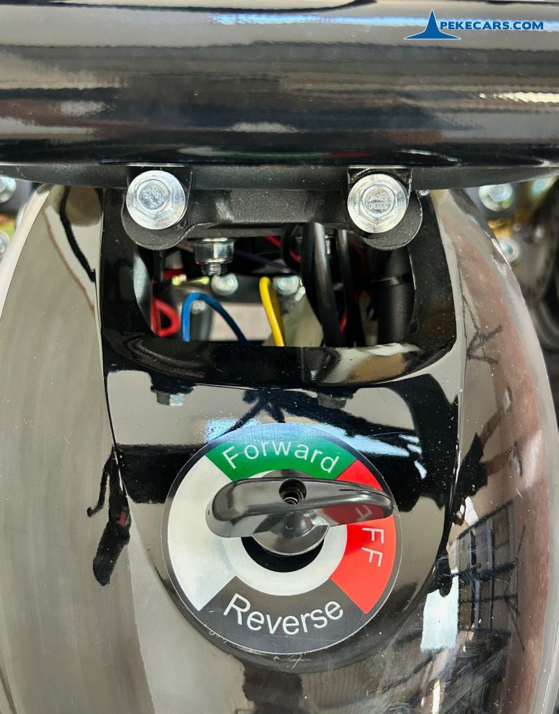 Quad Cobra 36V 800W Blanco interruptor