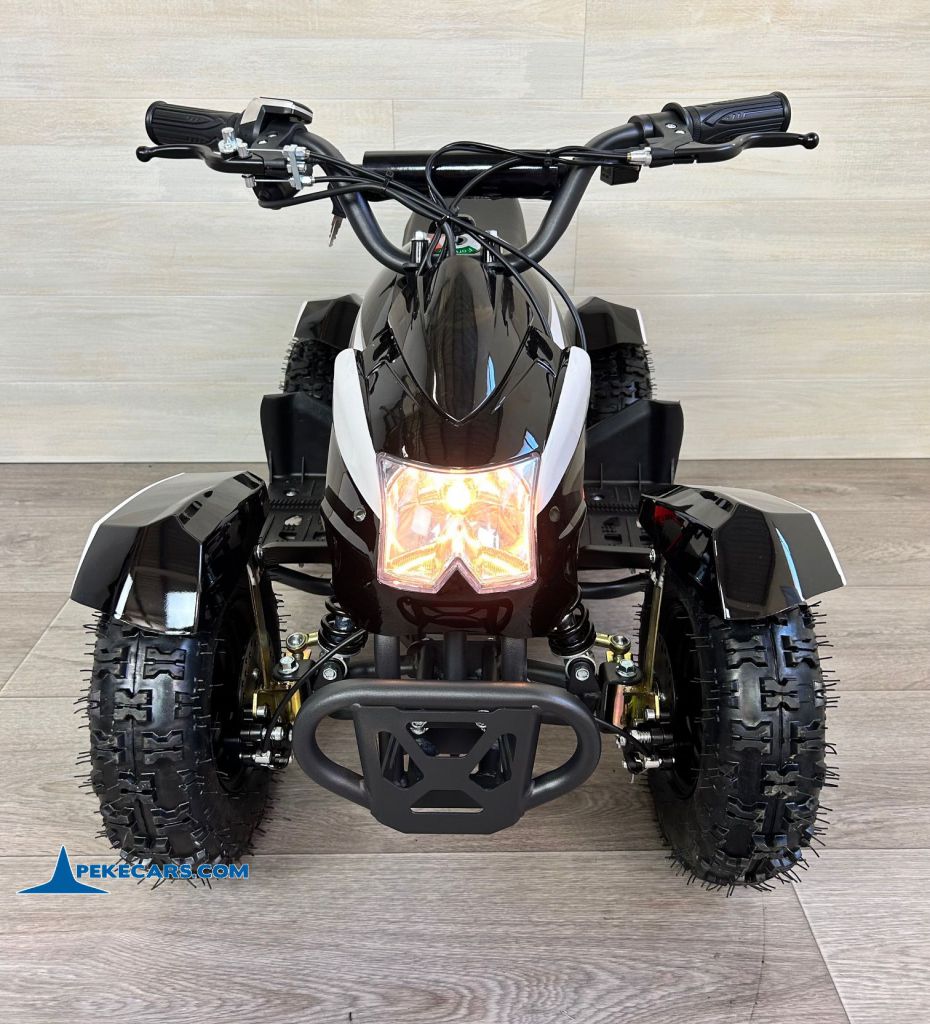 Quad Cobra 36V 800W Blanco frontal