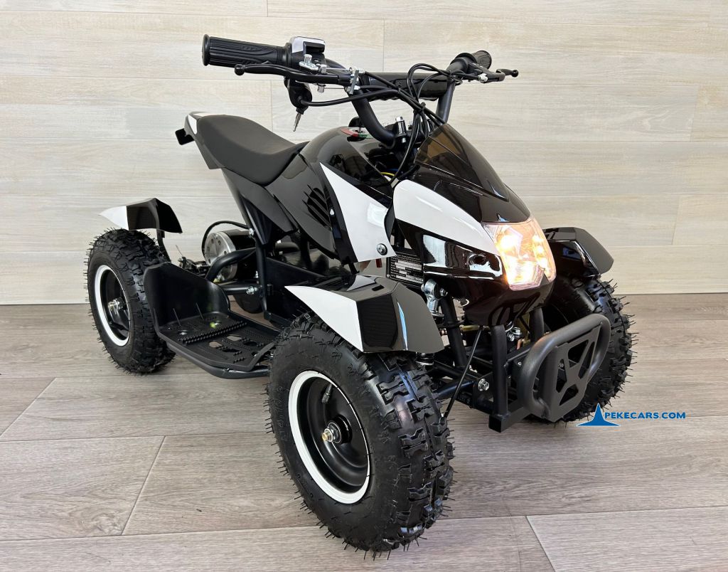 Quad Cobra 36V 800W Blanco para niños