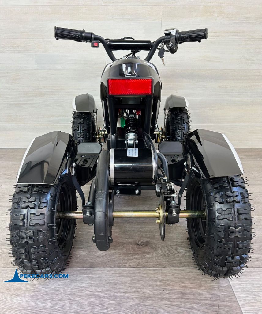Quad Cobra 36V 800W Blanco parte trasera