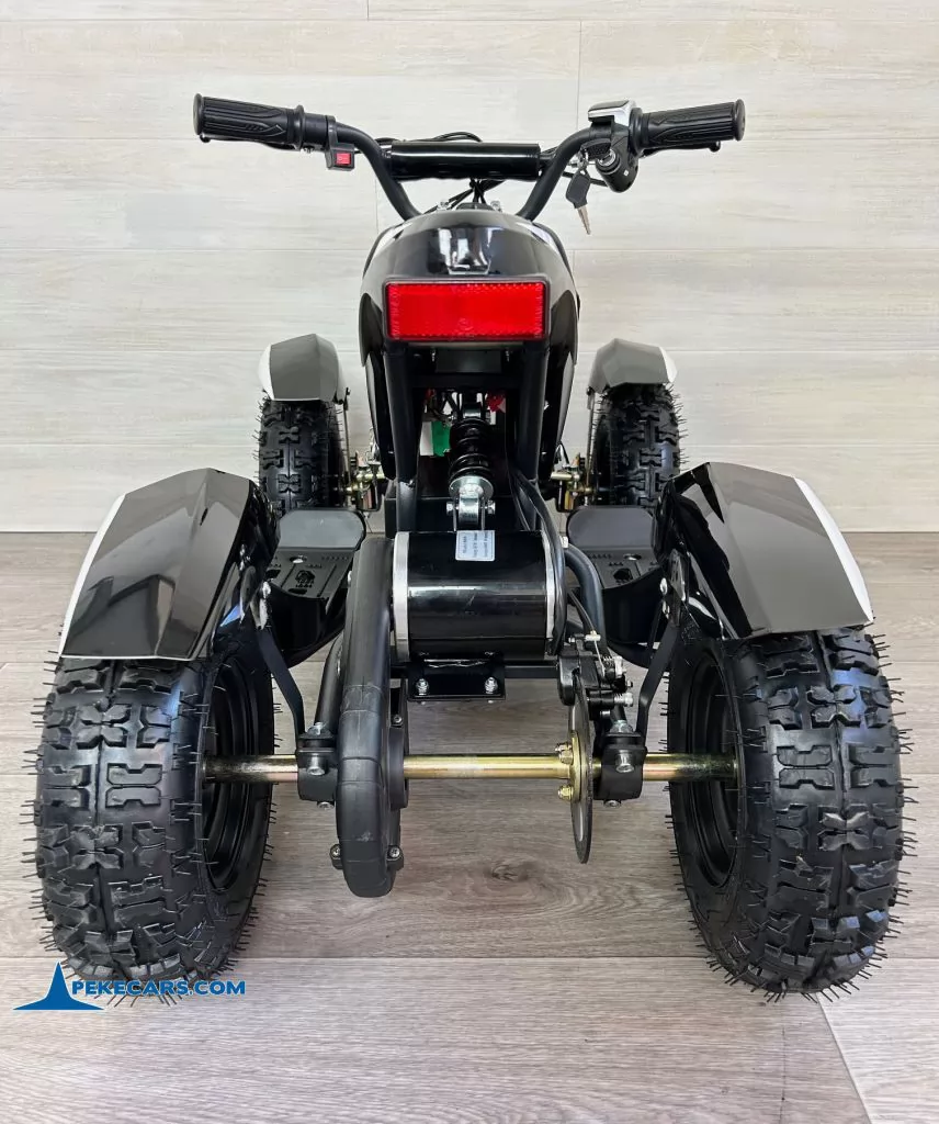 Quad Cobra 36V 800W Blanco parte trasera