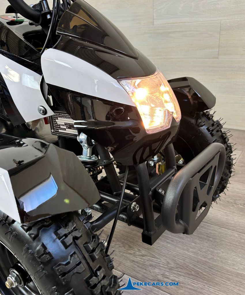 Quad Cobra 36V 800W Blanco luces