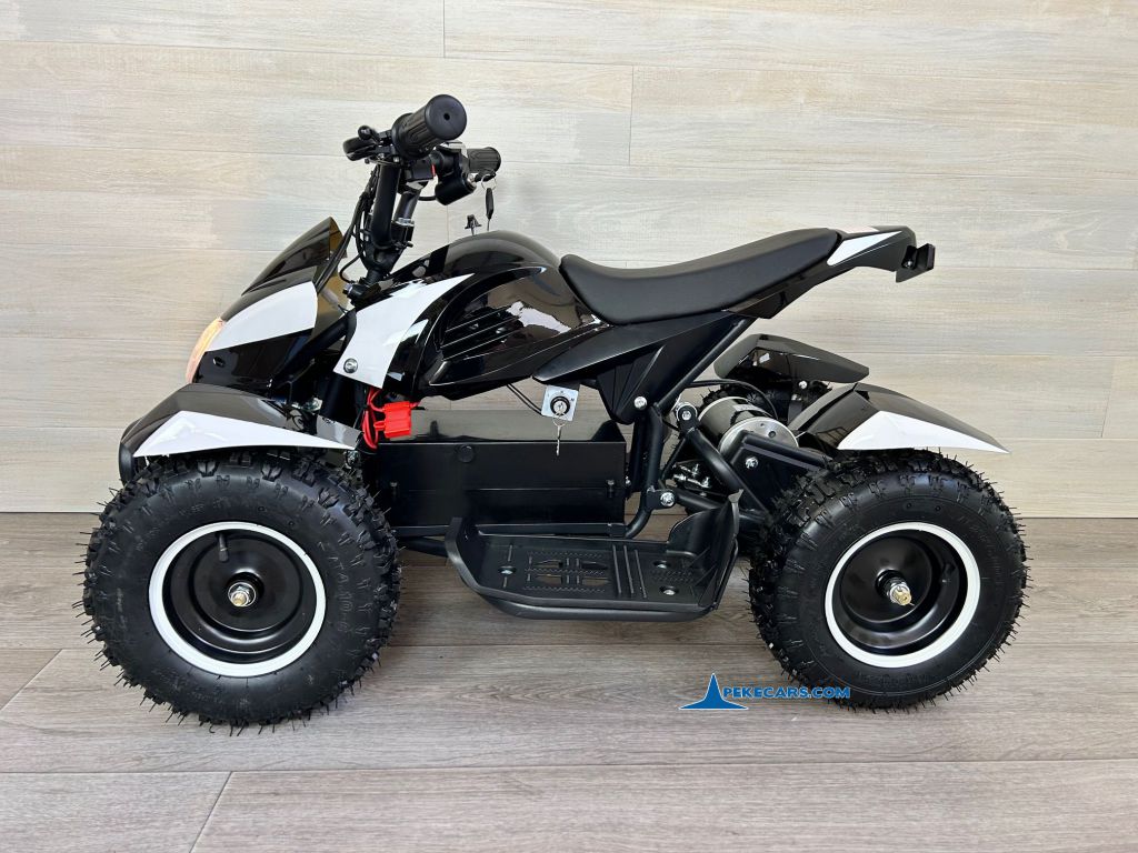 Quad Cobra 36V 800W Blanco lateral