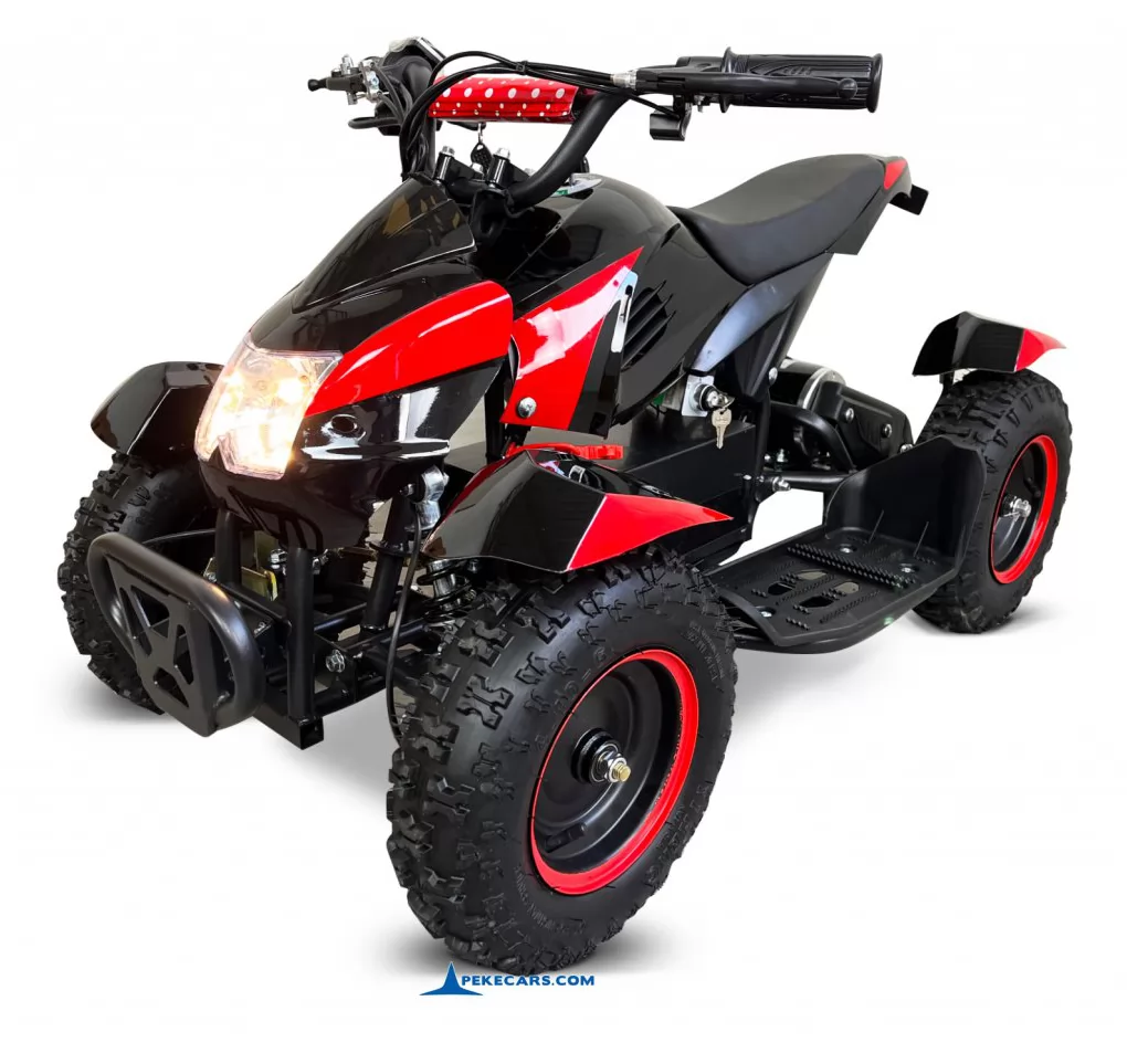 Quad electrico para niños Cobra 36V 800W Rojo