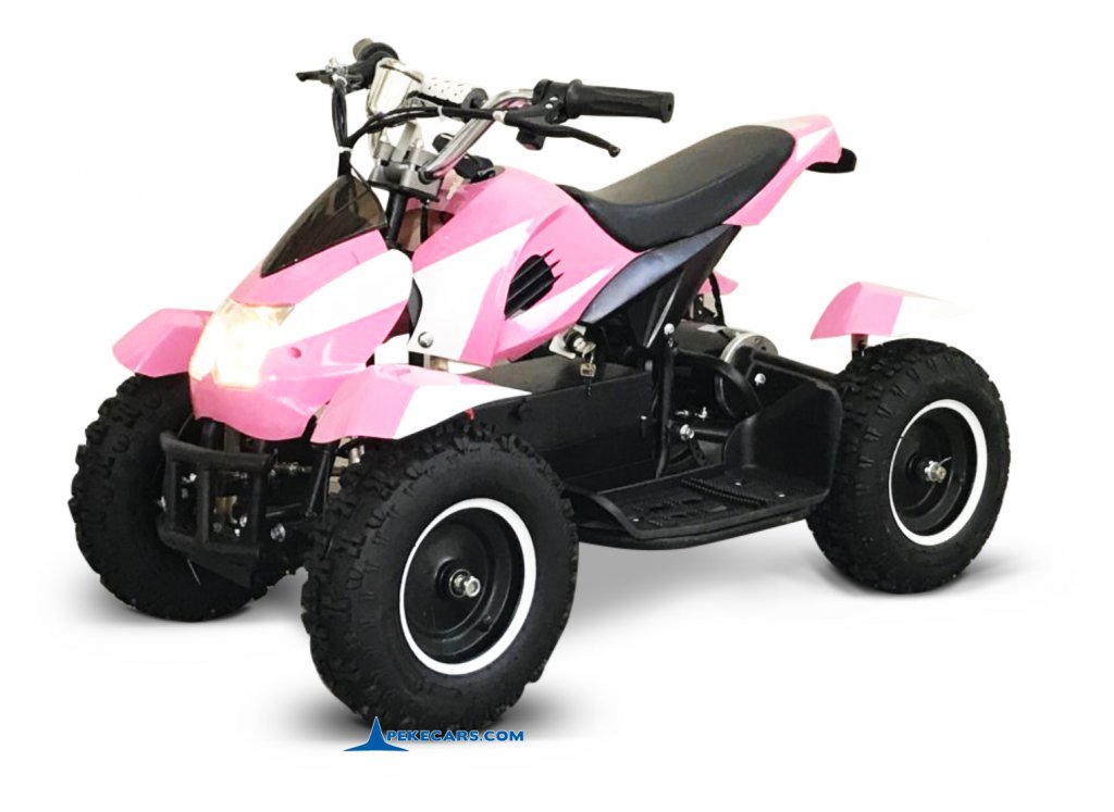 Quad Cobra 36V 800W Rosa vista principal