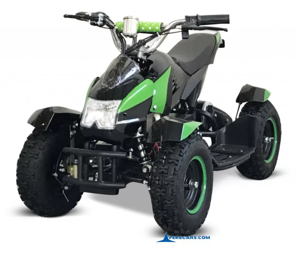 Quad Cobra 36V 800W Verde vista principal