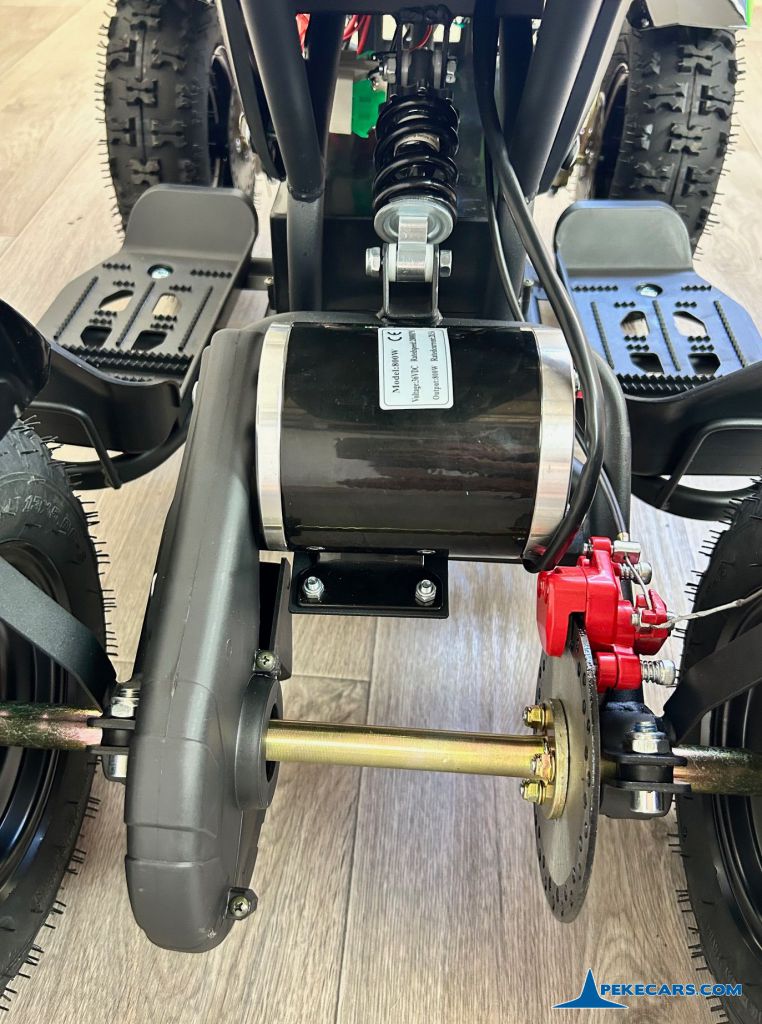 Quad Cobra 36V 800W Verde eje