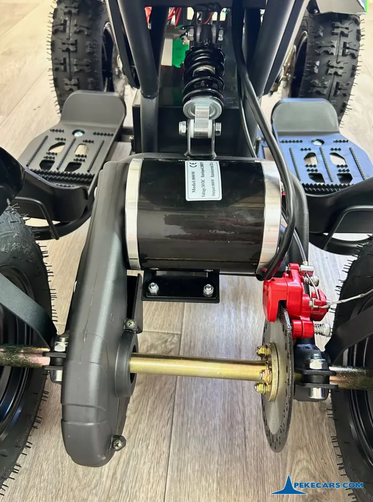 Quad Cobra 36V 800W Verde eje